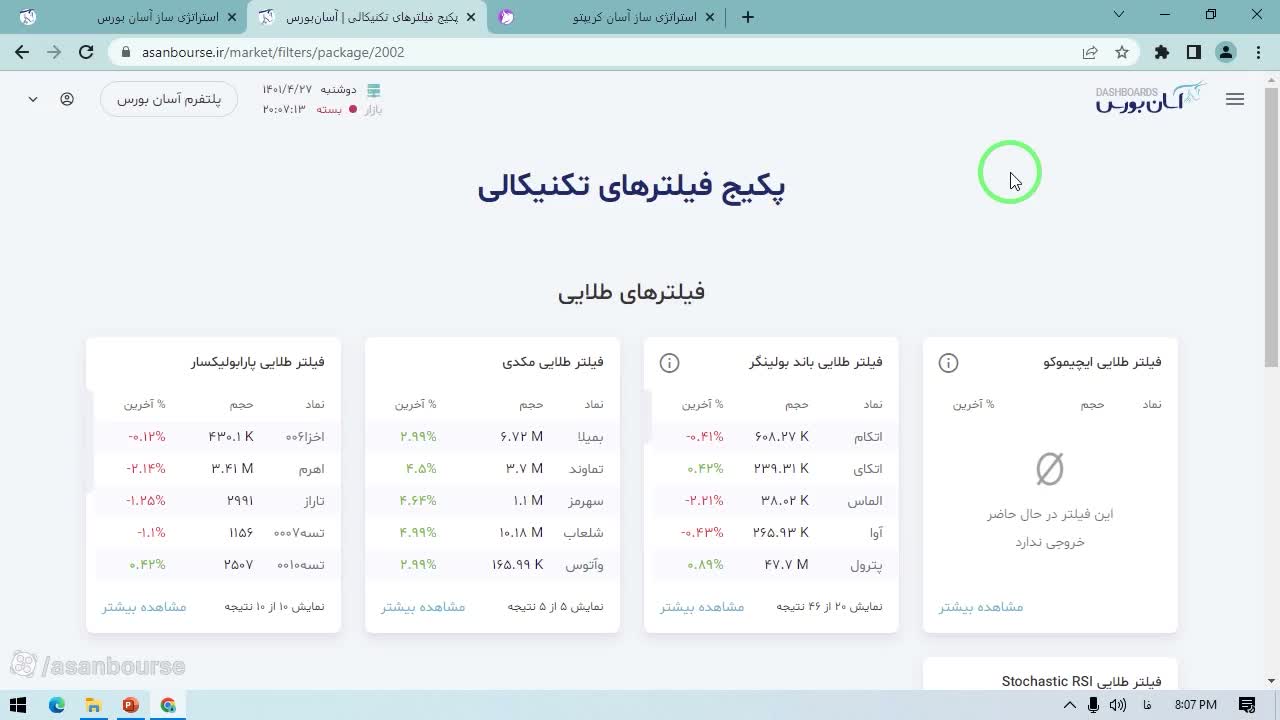 نحوه عملکرد تریگرهای موفق در گذشته