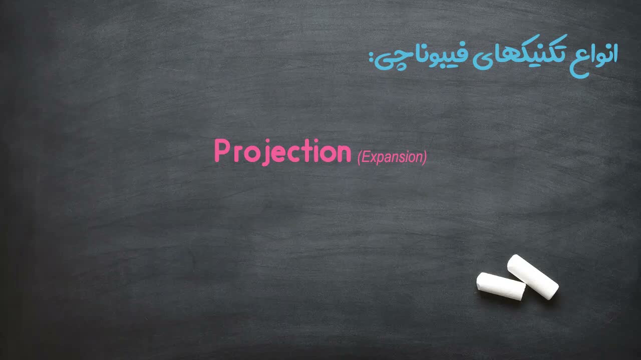 تفاوت تعداد نقاط در ابزار پروجکشن نسبت به سایر ابزارها