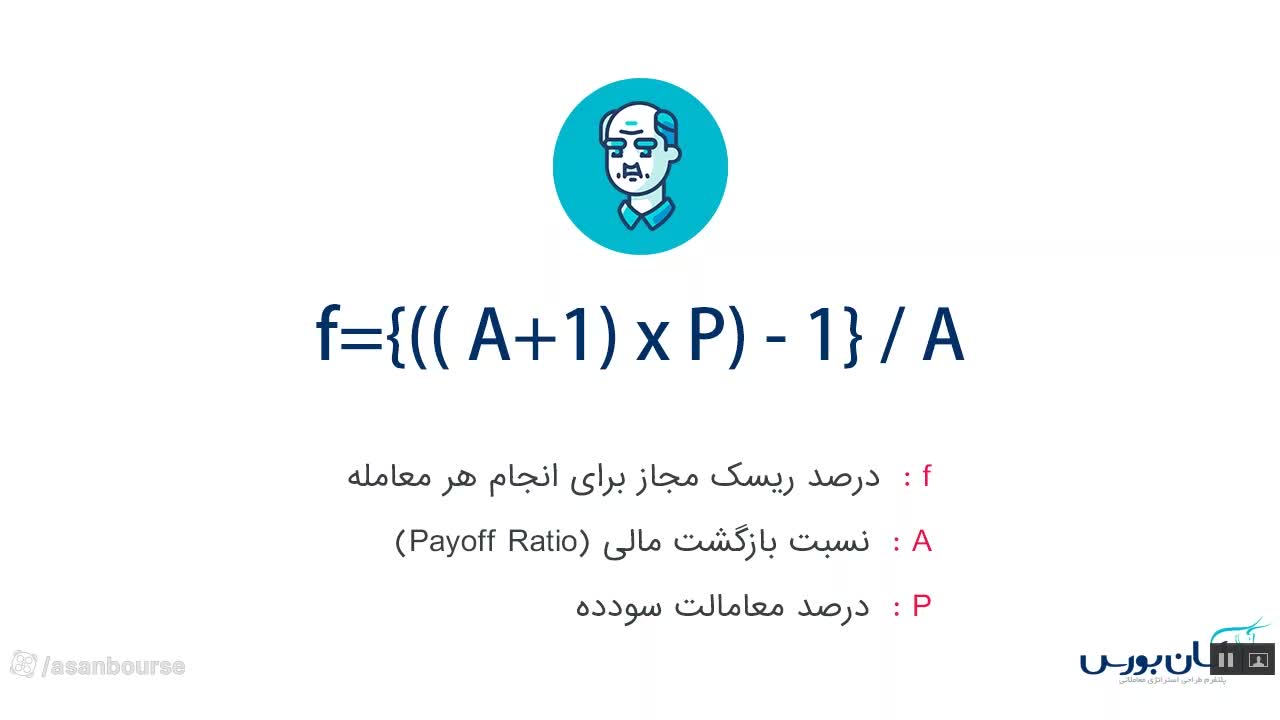 معرفی فرمول و متغیرهای F، A و P