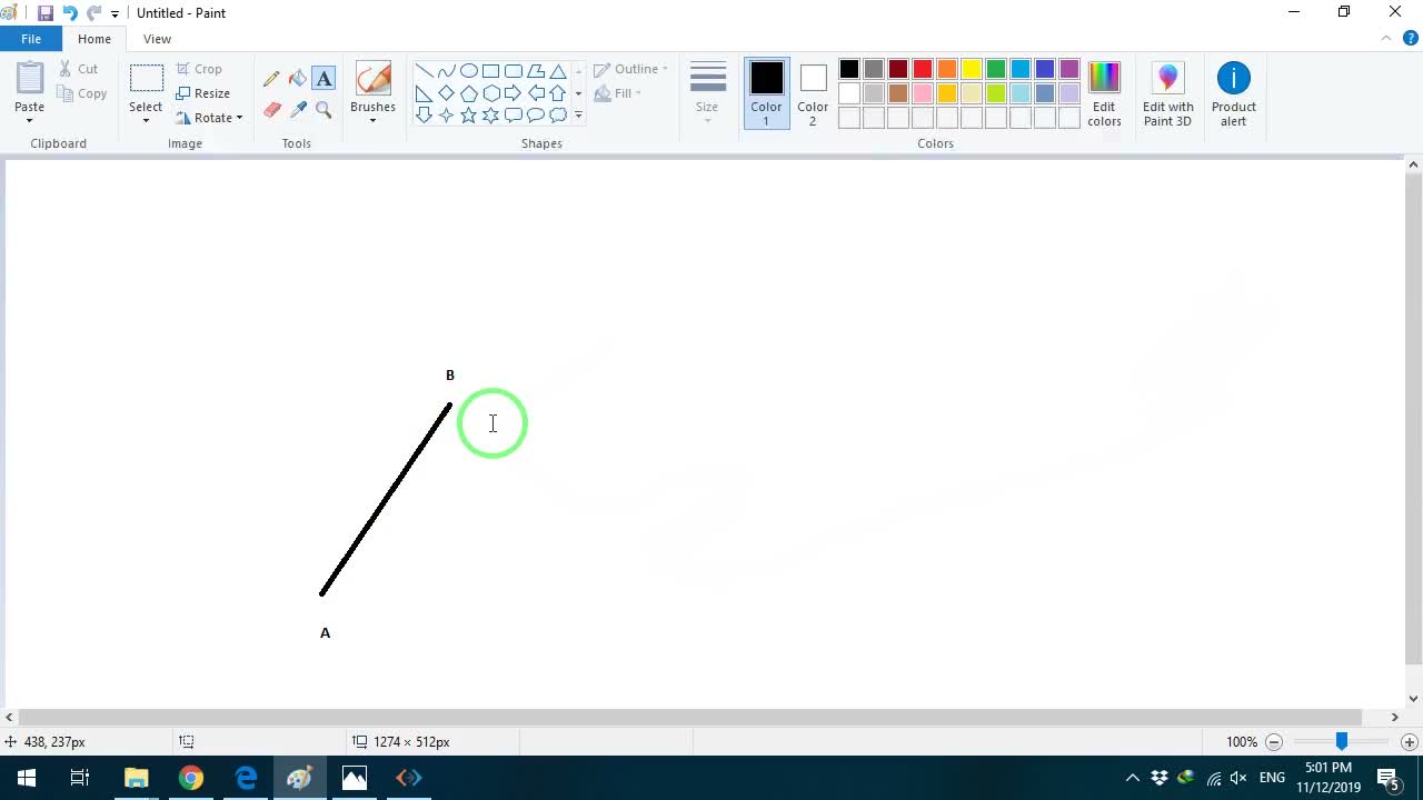 رسم موج جنبشی AB و شروع اصلاح