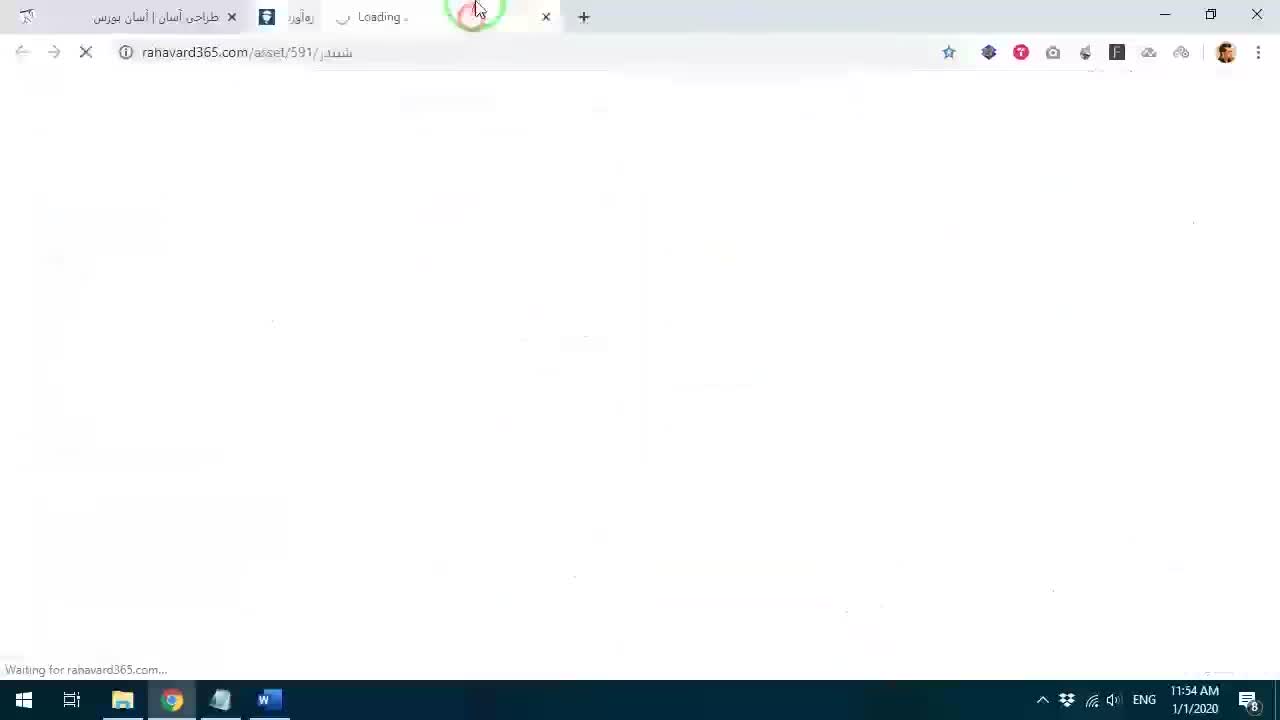 توضیح درباره اهمیت بکتست و انتخاب دوره استاندارد