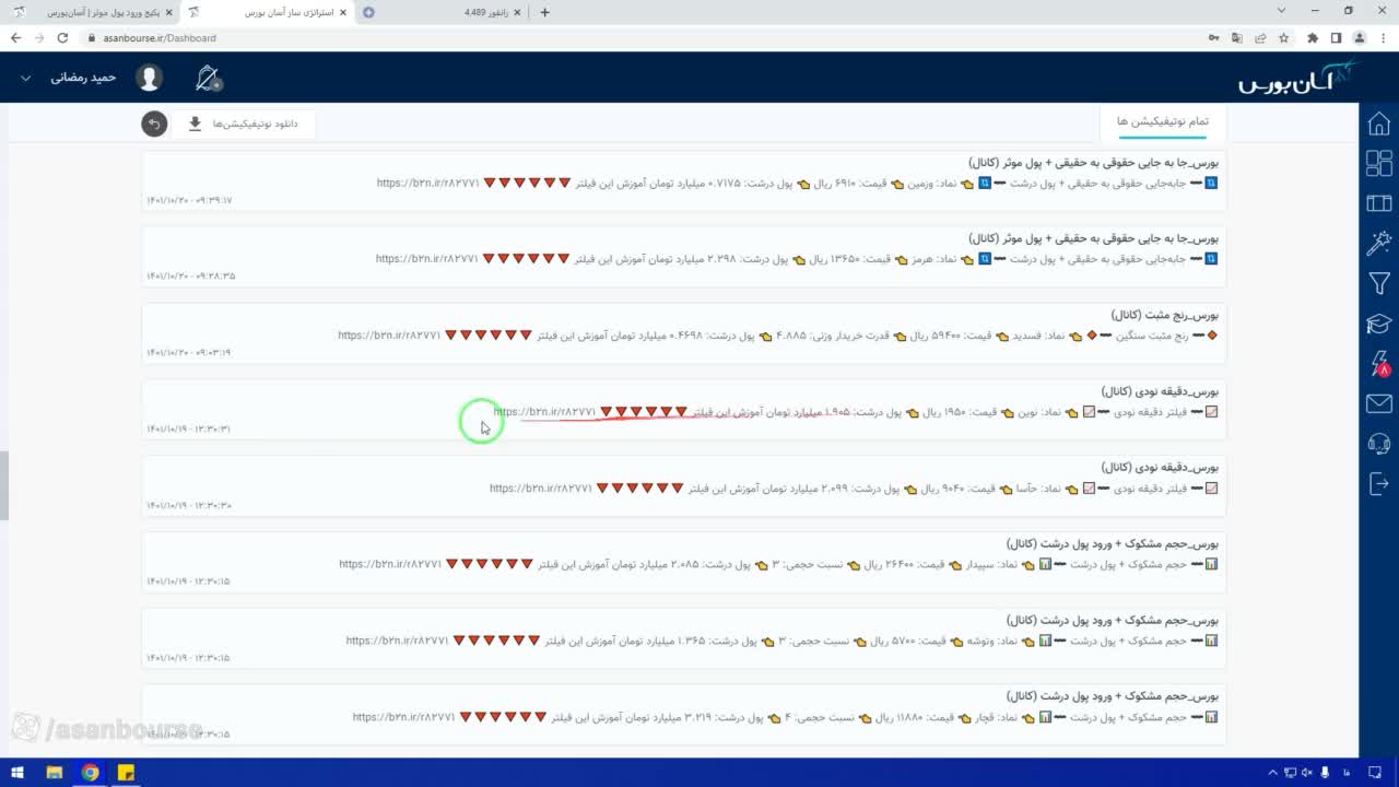 مثال موفقیت‌آمیز نماد خبهمن با پول درشت ۱۰ میلیاردی