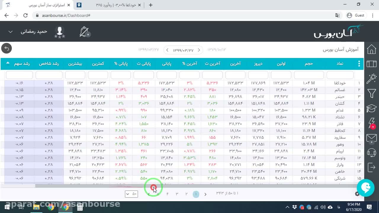 اتصال محاسبات به بلاک مقایسه برای شناسایی جاماندگان