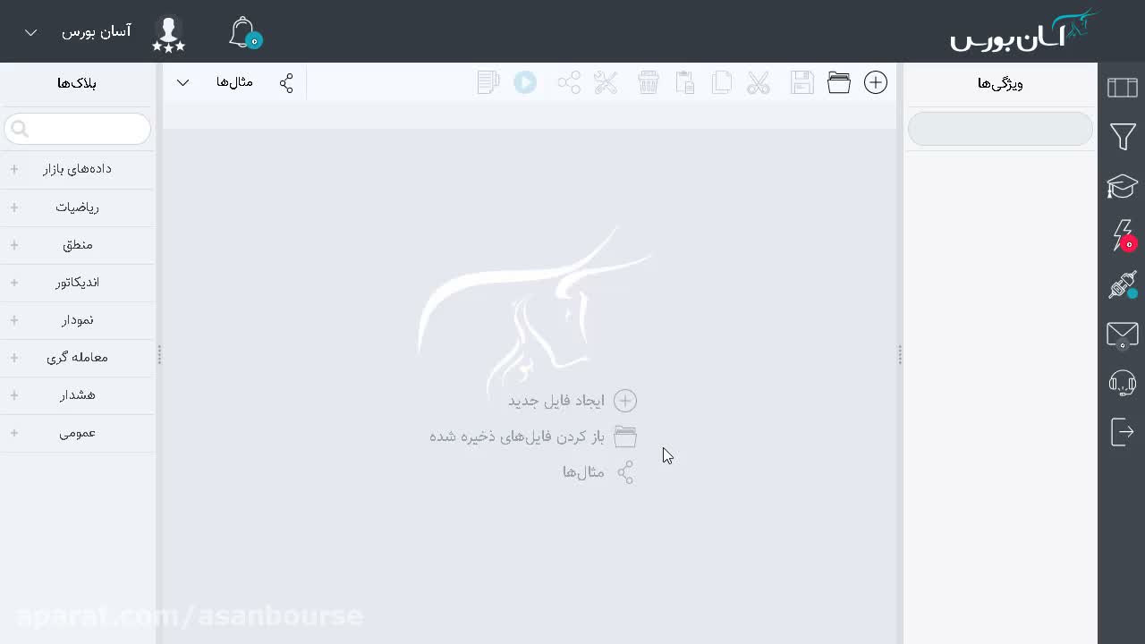 نمای کلی از سرفصلها: فیلتر، استراتژی و بکتست