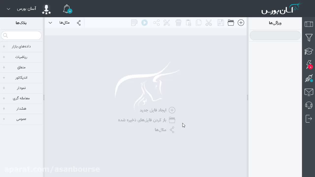 شروع کار با آسان بورس