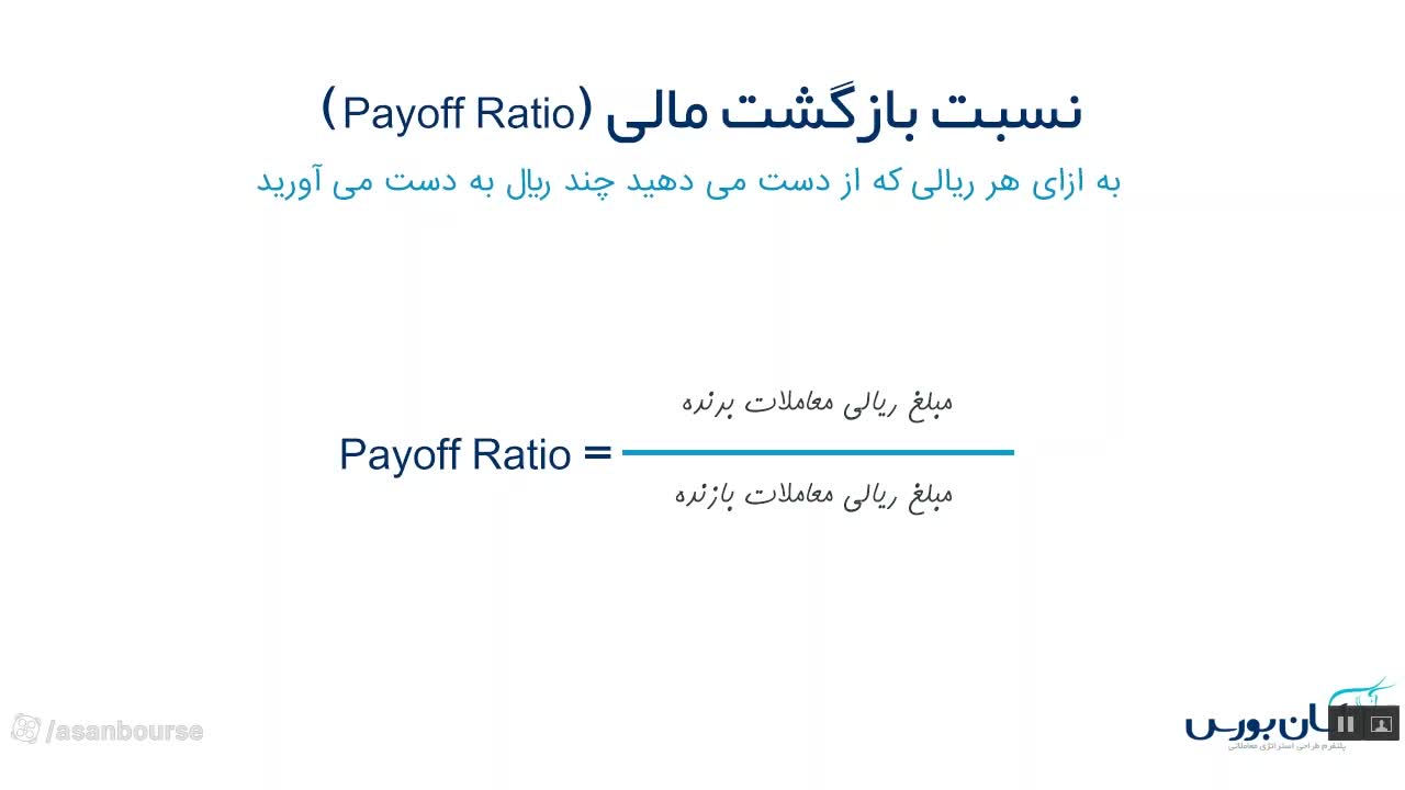 تعریف پیآف ریشیو و نحوه محاسبه ریالی