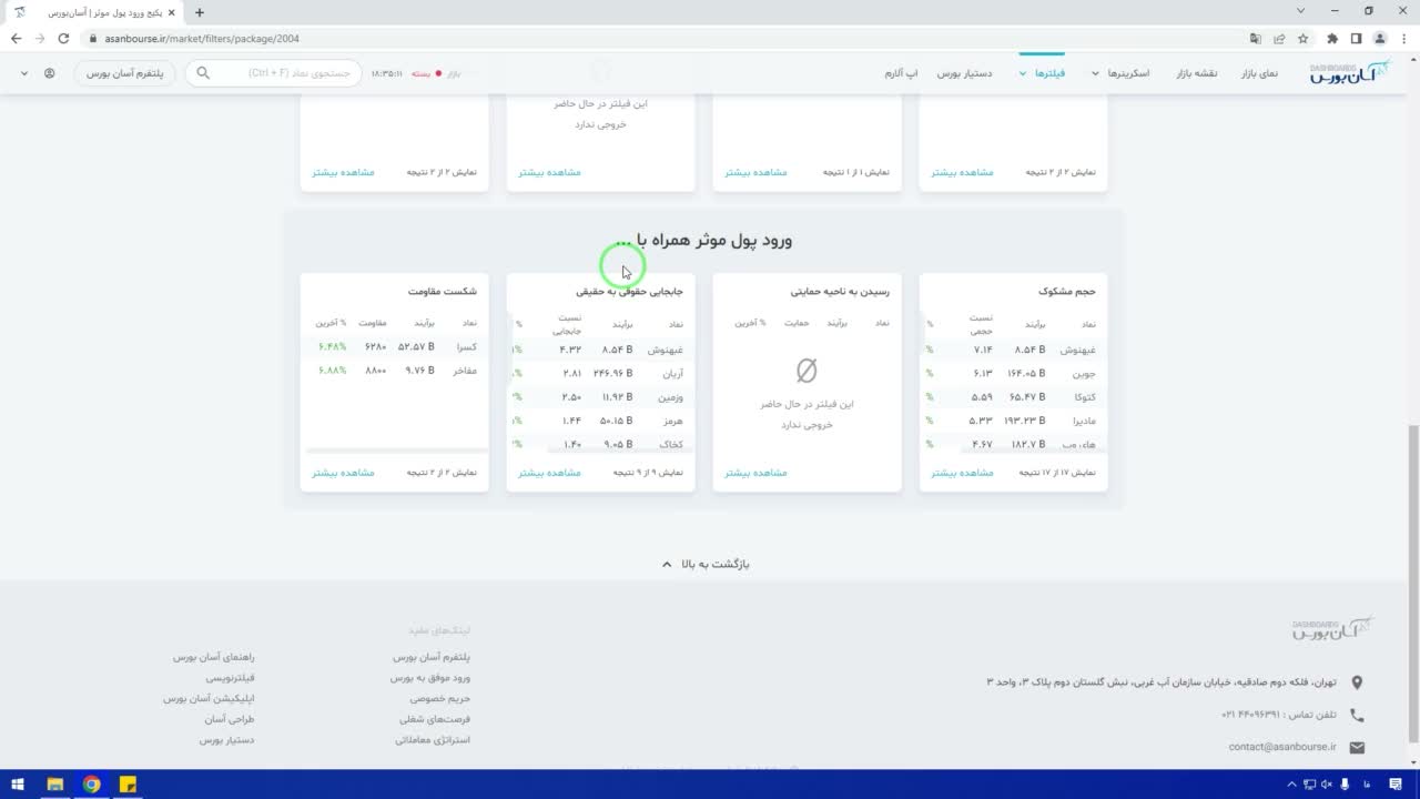 آموزش فیلتر پول موثر همراه با جا به جایی حقوقی به حقیقی